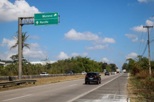 Obras do trecho sul do Arco Metropolitano será concluída em dois anos