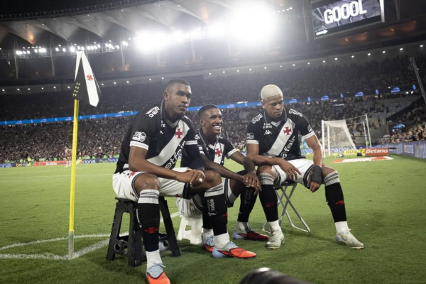 O time do Vasco venceu o Fluminense pela primeira partida da semifinal da Copa do Brasil de 2025 (Matheus Lima/ Vasco)