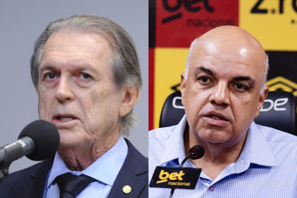 'Dia mais importante da história do Sport', diz Luciano Bivar sobre renúncia de Yuri Romão
/Fotos: Renato Araujo/Câmara dos Deputados | Paulo Paiva/Sport
