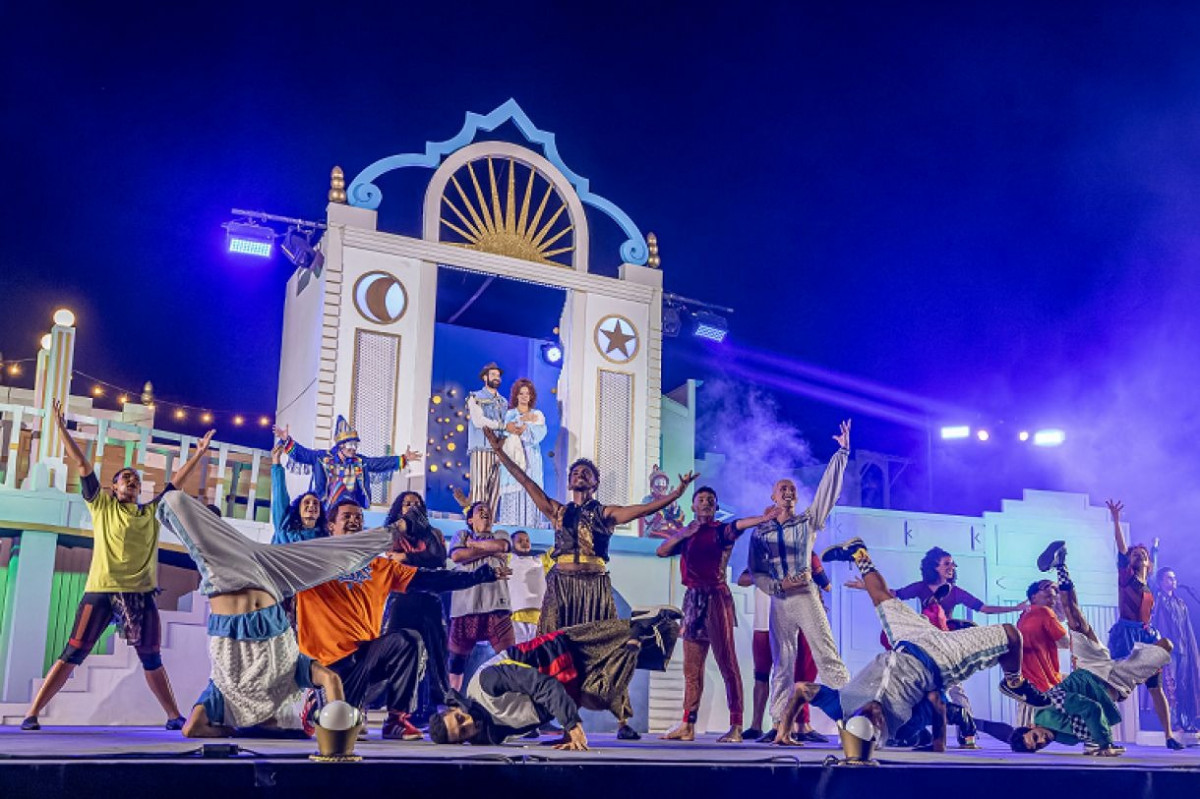 Cerca de 300 pessoas participam diretamente da ação no domingo/Foto: Hans Manteuffel/Divulgação