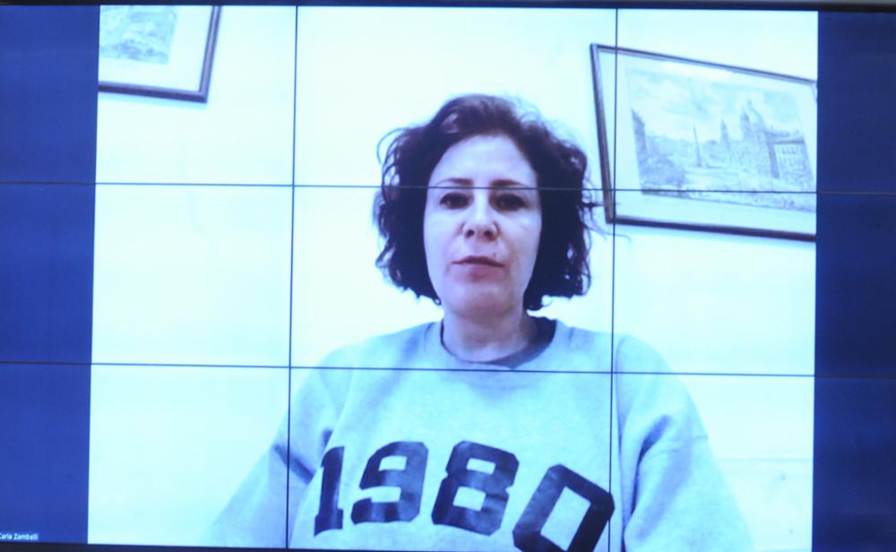 Carla Zambelli está presa na Itália /Renato Araújo/Câmara dos Deputados