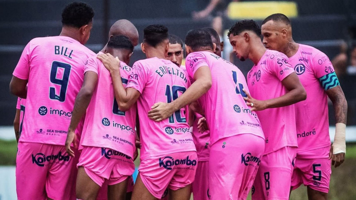 Laguna SAF, primeiro clube vegano do Brasil/Divulgação