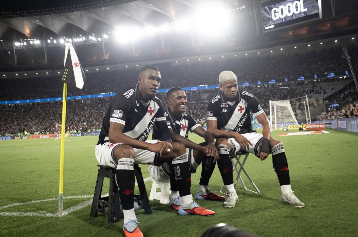 O time do Vasco venceu o Fluminense pela primeira partida da semifinal da Copa do Brasil de 2025/Matheus Lima/ Vasco