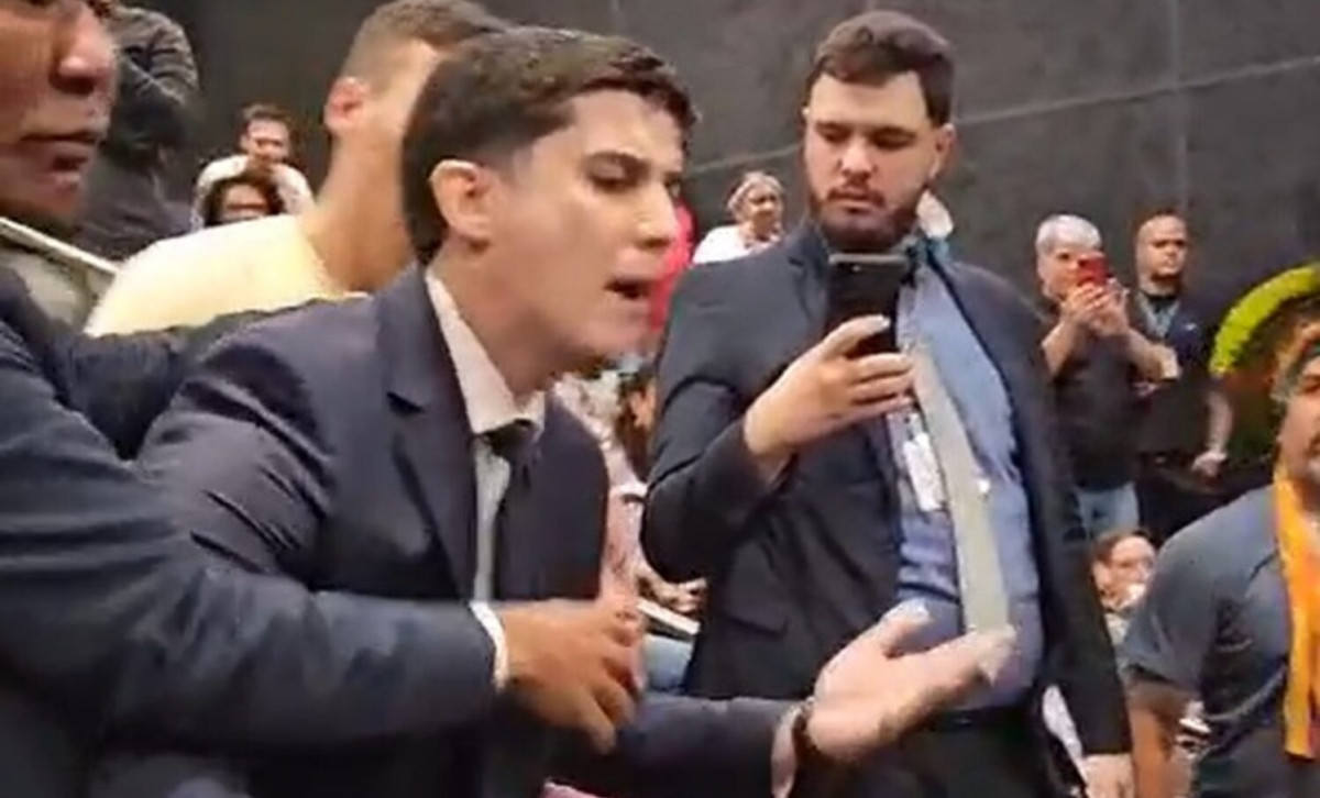 O caso ocorreu na quarta-feira (10)/Reprodução/X