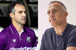 Léo Condé e Eduardo Baptista, candidatos a técnico do Sport