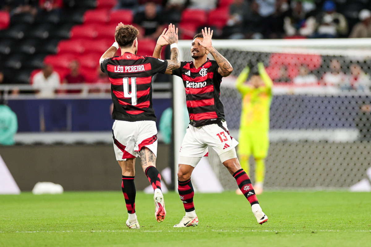 Léo Pereira e Danilo, zagueiros do Flamengo/ Gilvan de Souza/Flamengo