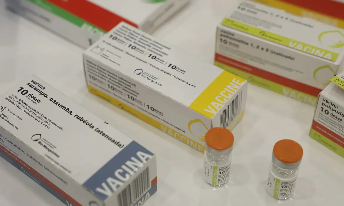 Brasil soma 37 casos confirmados de sarampo em 2025/Foto: Fernando Frazão/Agência Brasil