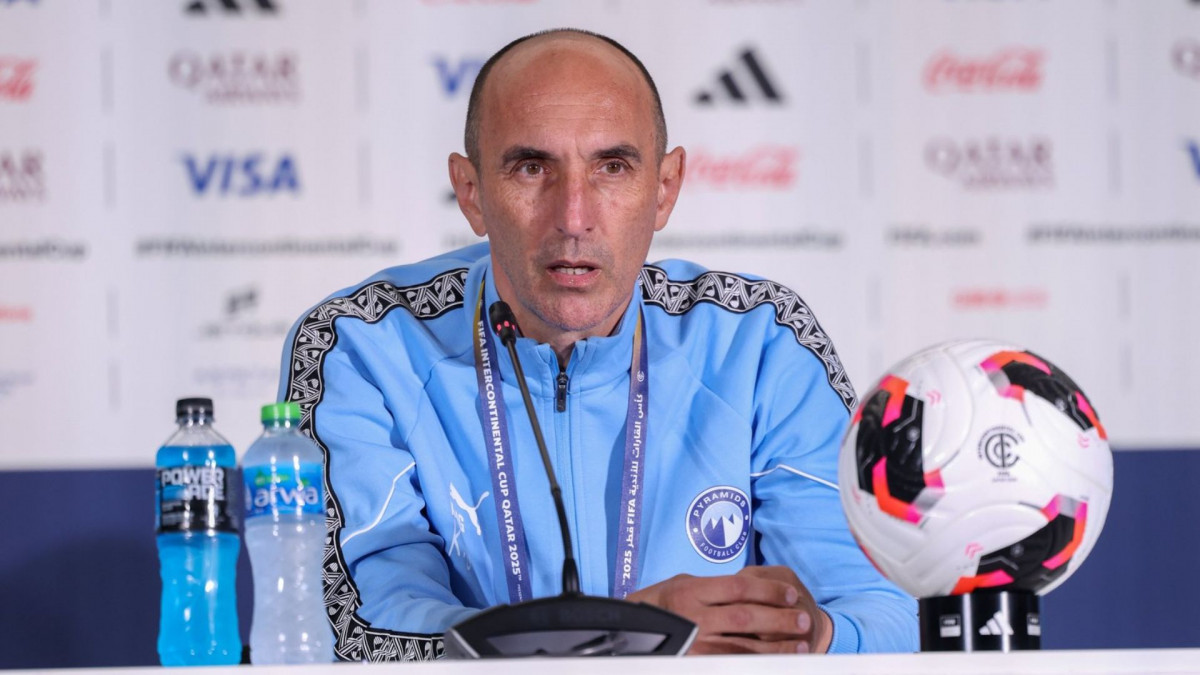 Técnico do Pyramids, Krunoslav Jurcic/Divulgação/Pyramids