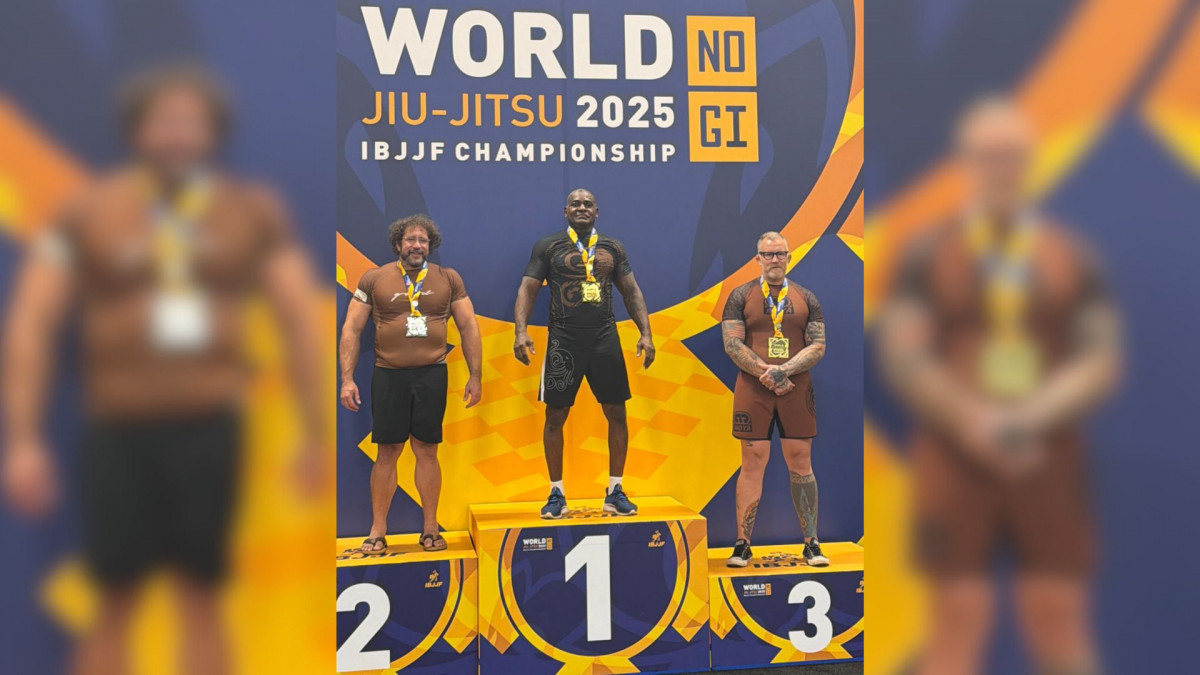 Elias Damásio, lutador pernambucano/Reprodução