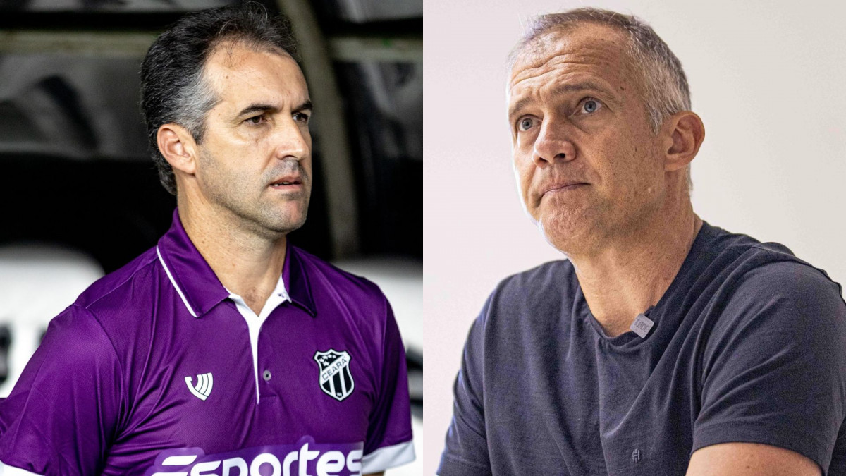 Léo Condé e Eduardo Baptista, candidatos a técnico do Sport/Stephan Eilert/Ceará SC e João Vitor Pereira/CEC