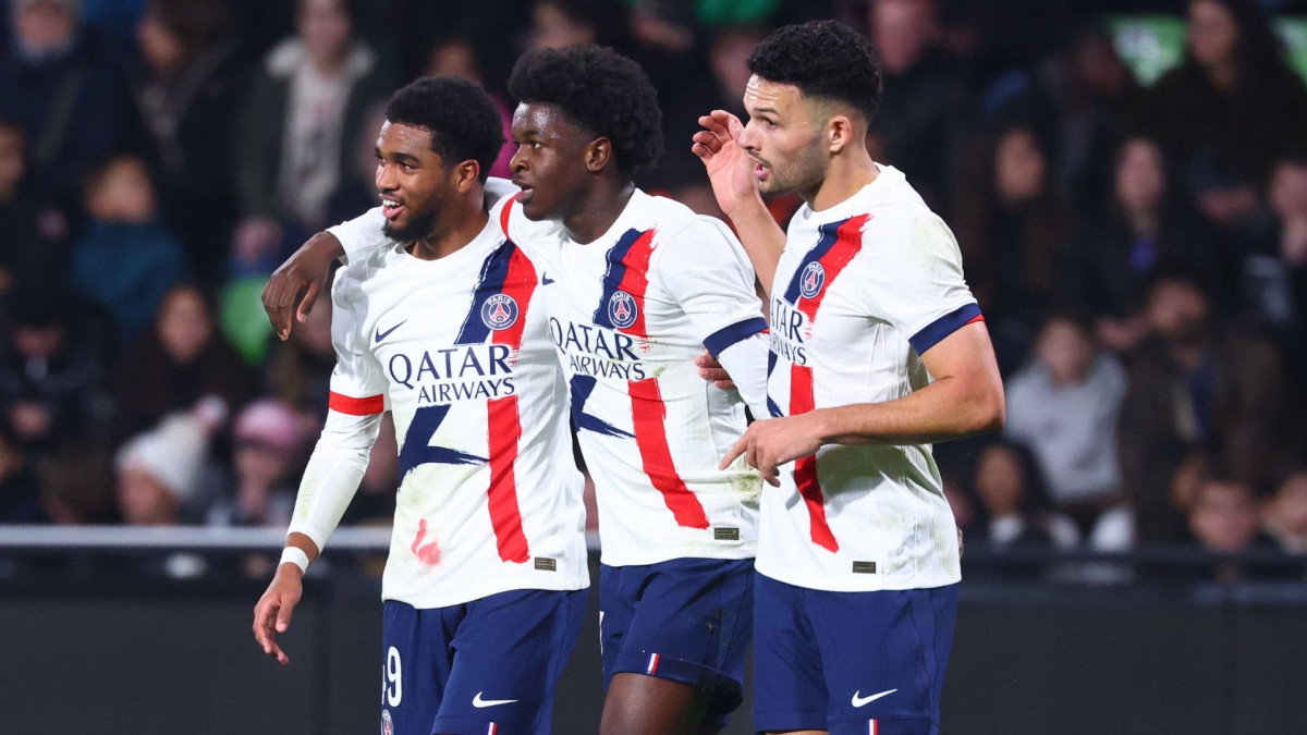 Jogadores do PSG/Divulgação/PSG