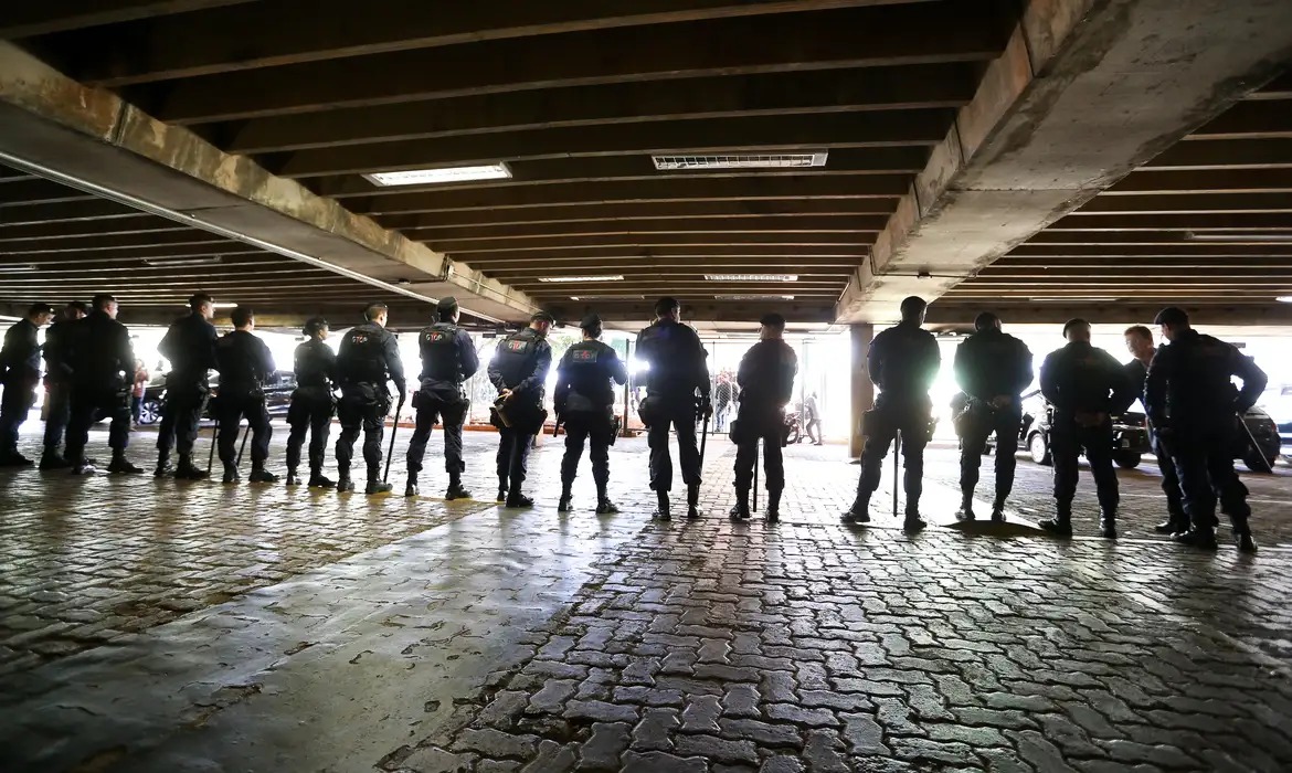 Agentes penitenciários /MARCELO CAMARGO/AGÊNCIA BRASIL