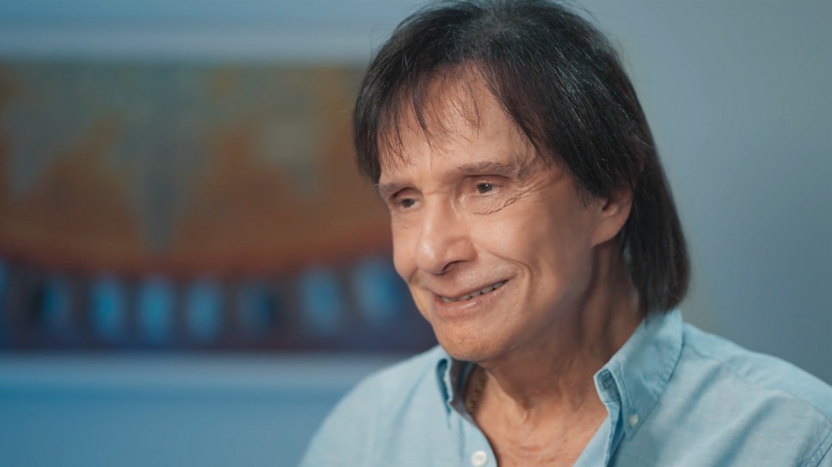 O cantor Roberto Carlos sofreu um acidente em Gramado/Foto: Globo/ Divulgação