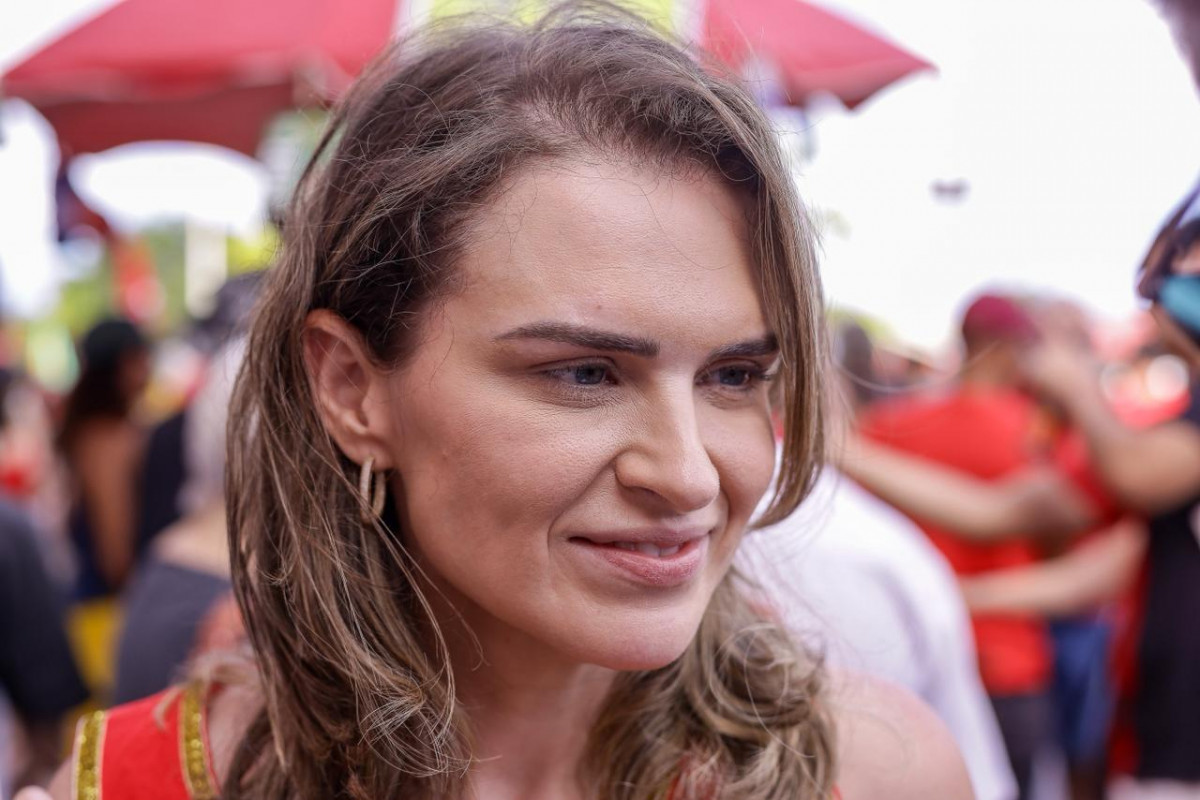 Marília Arraes (Solidariedade), pré-candidata ao Senado Federal (Foto: Rafael Vieira/DP Foto)