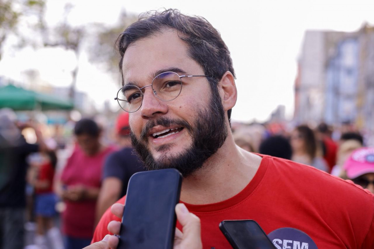 Deputado Federal Túlio Gadelha (Foto: Rafael Vieira/DP Foto)