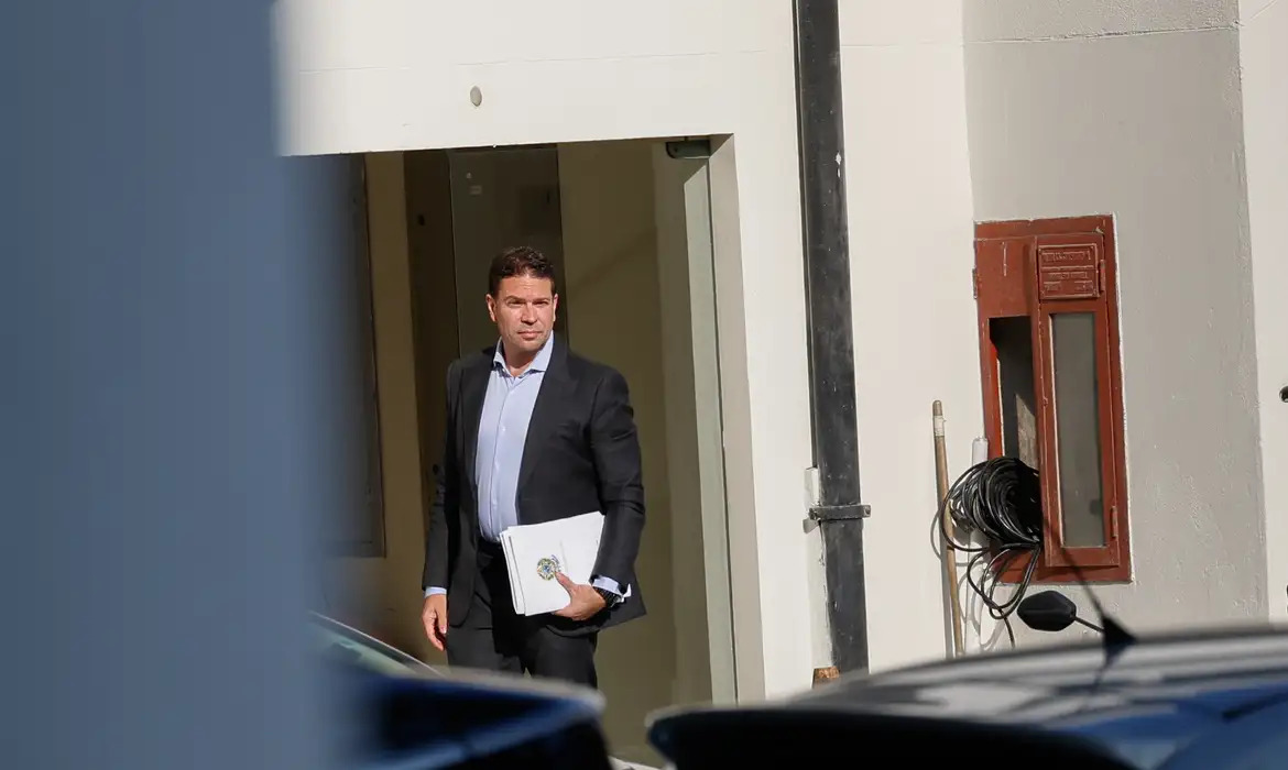 Deputado Alexandre Ramagem/Fernando Frazão/Agência Brasil