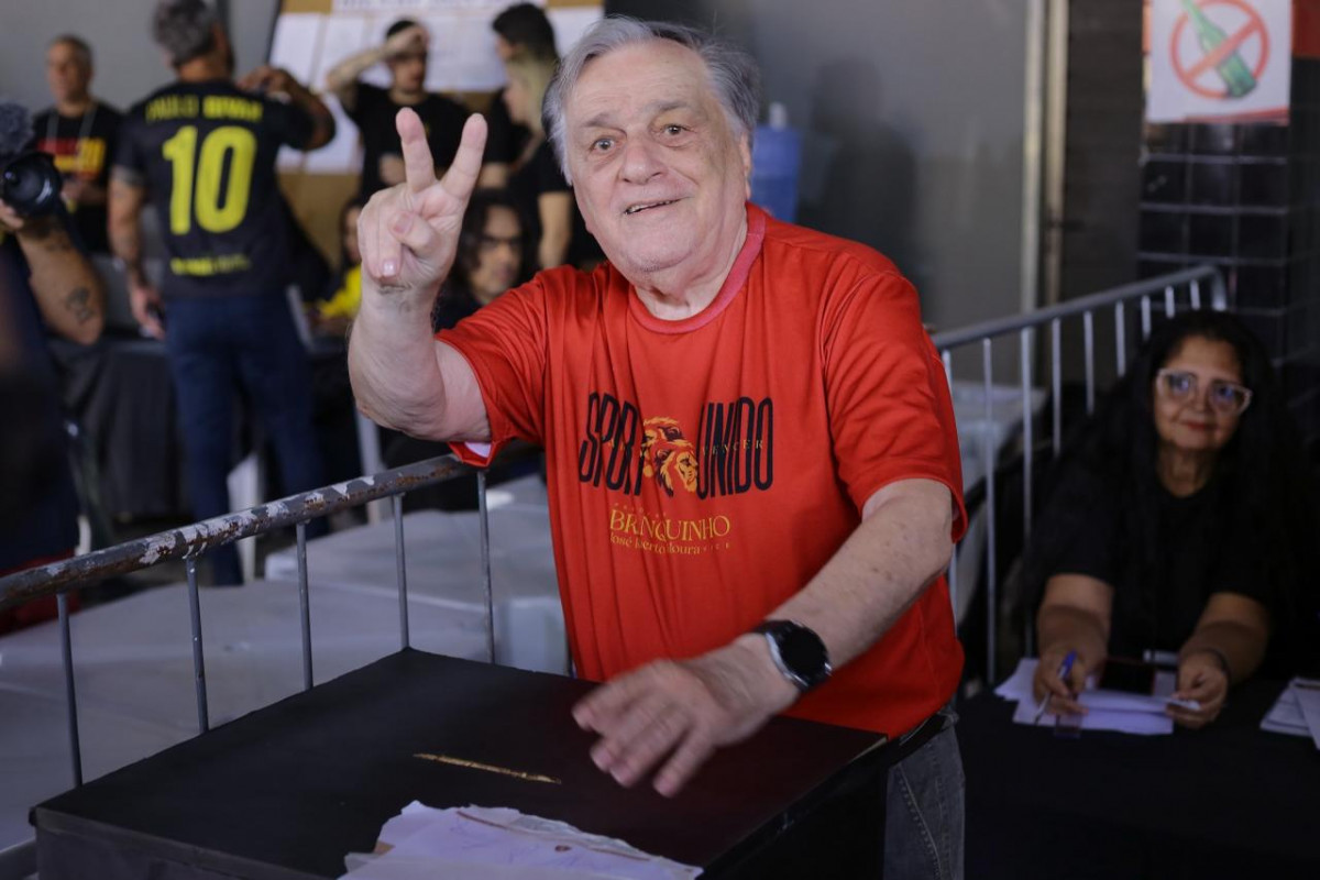 Branquinho, candidato a presidência do Sport/Rafael Vieira/ DP Foto