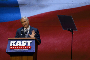 Jos&eacute; Antonio Kast, presidente do Chile