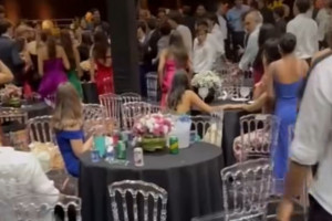Confus&atilde;o envolveu pais de alunos na festa