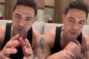 Zez&eacute; Di camargo fez Live para criticar atitude do SBT de convidar o presidente Lula para lan&ccedil;amento de telejornal