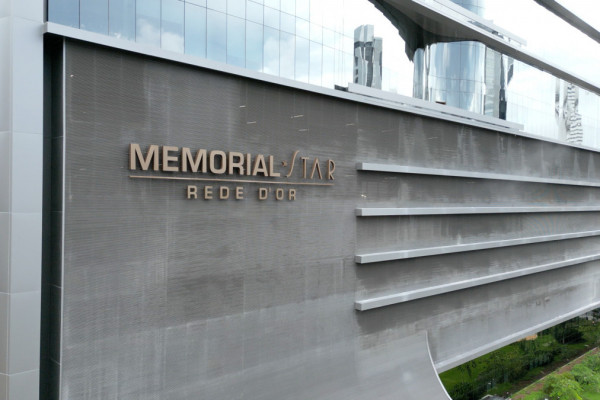 O Hospital Memorial Star, localizado na área central do Recife, em Pernambuco, faz parte da Rede D’Or