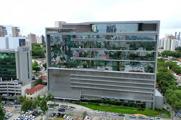 O Hospital Memorial Star, localizado na área central do Recife, em Pernambuco, faz parte da Rede D’Or
