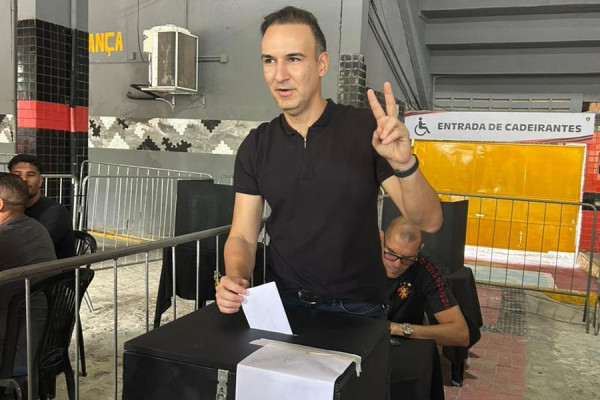 Matheus Souto Maior, candidato da chapa Leões pela Mudança (20)/Paulo Mota/ DP