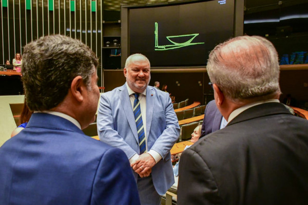 Diario de Pernambuco recebe homenagem na Câmara dos Deputados, em Brasília (Foto: Arthur Souza)