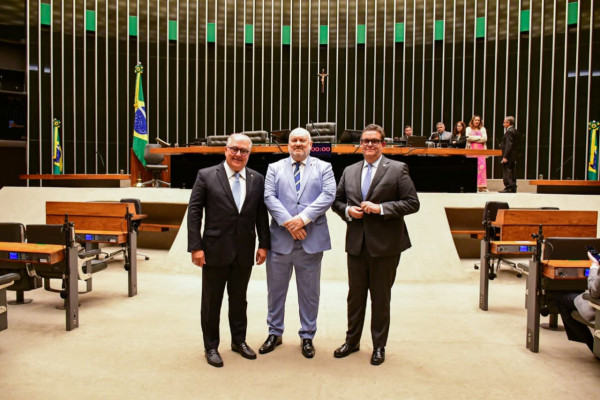 Diario de Pernambuco recebe homenagem na Câmara dos Deputados, em Brasília (Foto: Arthur Souza)