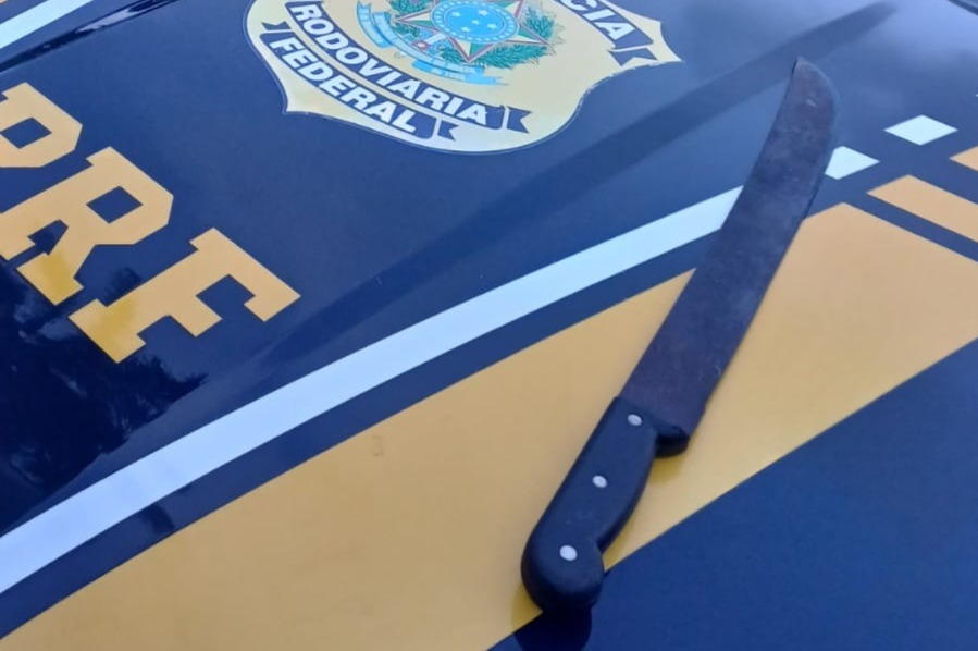 Briga de trânsito em Paulista termina com um ferido e intervenção da PRF/Foto: PRF