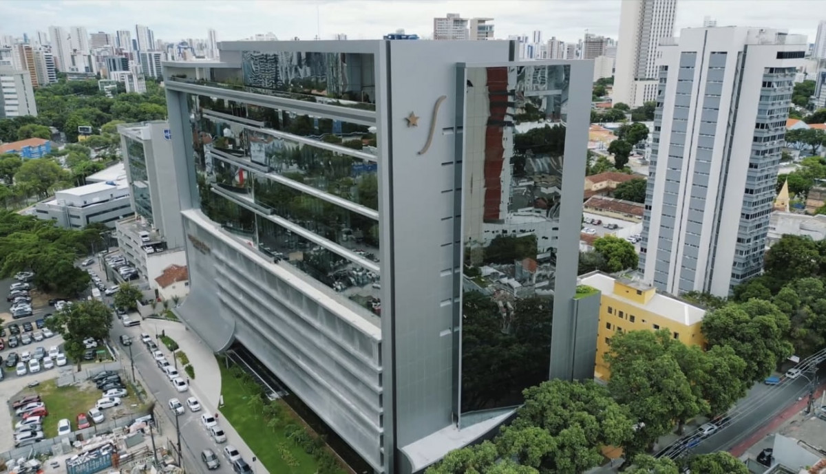 O Hospital Memorial Star, localizado na área central do Recife, em Pernambuco, faz parte da Rede D'Or/Divulgação/Rede D'Or