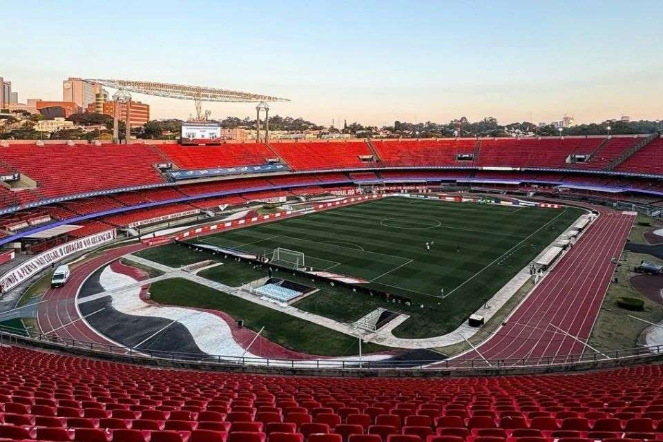 MorumBis, estádio do São Paulo/Rubens Chiri/São Paulo FC