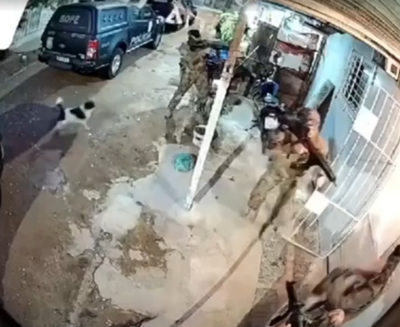 PMs são réus por duplo homicídio na comunidade do Detran, no Recife. caso aconteceu em 2023/Foto: Reprodução