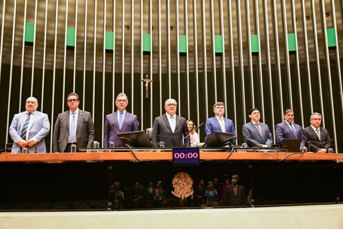 Diario de Pernambuco recebe homenagem na Câmara dos Deputados, em Brasília/Foto: Arthur Souza