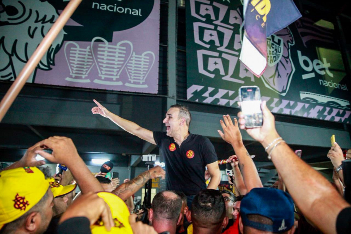 Matheus Souto Maior é o novo presidente do Sport/Crysli Viana/DP Foto