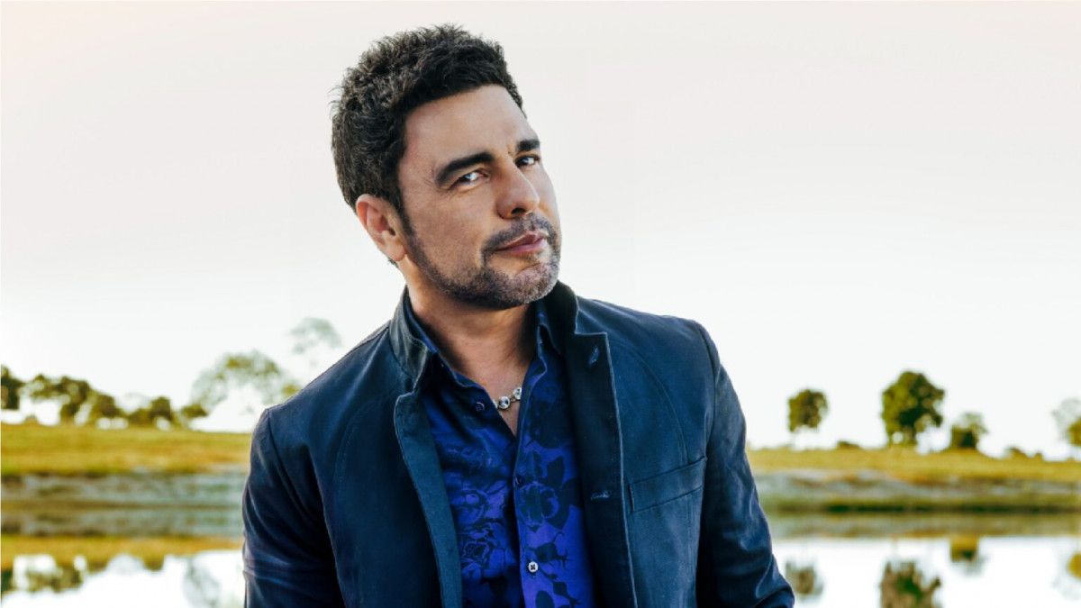 Cantor Zezé Di Camargo faria show em São José do Egito/Foto:  Lana Pinho/Divulgação