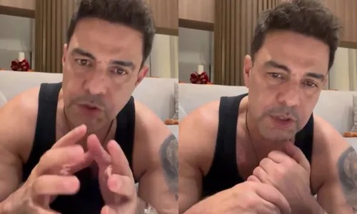 Zezé Di camargo fez Live para criticar atitude do SBT de convidar o presidente Lula para lançamento de telejornal/Foto: Reprodução/Instagram
