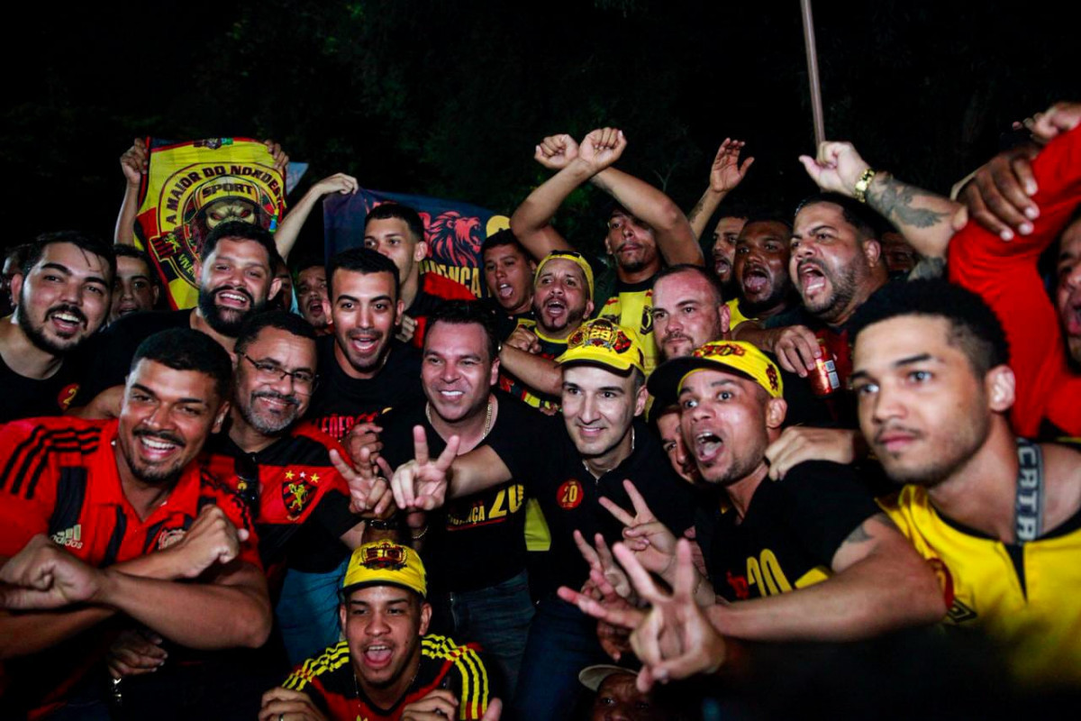 Matheus Souto Maior é o novo presidente do Sport (Crysli Viana/DP FOTO)