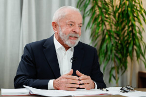 Presidente da Rep&uacute;blica, Luiz In&aacute;cio Lula da Silva