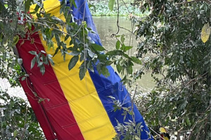 Peda&ccedil;o da asa do ultraleve do prefeito de Barreiros, Carlinhos da Pedreira