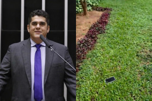 Ant&ocirc;nio Leoc&aacute;dio dos Santos, conhecido como Ant&ocirc;nio Doido, deputado federal pelo Par&aacute; desde fevereiro de 2023.