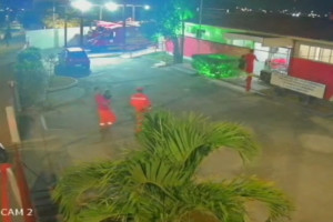 Corpo de Bombeiros de Gravat&aacute;.