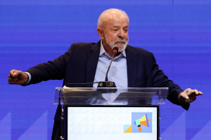 Presidente Luiz In&aacute;cio Lula da Silva