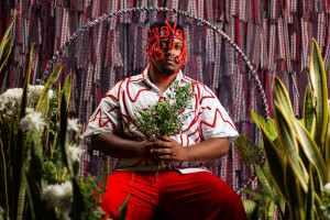 Nailson Vieira preside o Estrela Brilhante de Nazar&eacute; da Mata desde os 19 anos de idade.