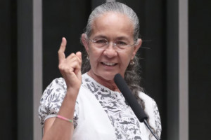 Deputada federal Helo&iacute;sa Helena (Rede-RJ)