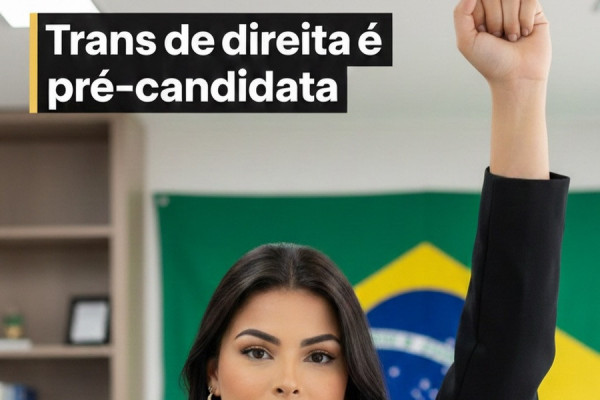 Pré-candidata a Deputada Federal, Sophia Barclay /Foto: Reprodução/Instagram barcllay