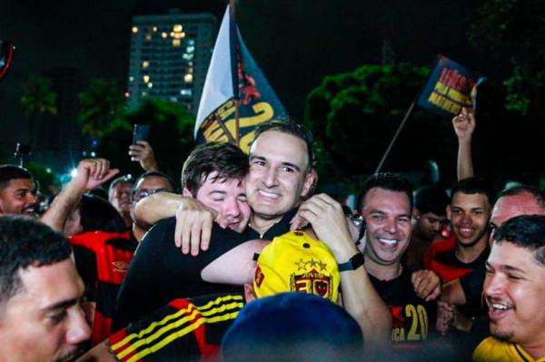 Matheus Souto Maior é o novo presidente do Sport (Crysli Viana/DP FOTO)