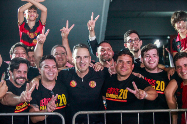 Matheus Souto Maior é o novo presidente do Sport (Crysli Viana/DP FOTO)