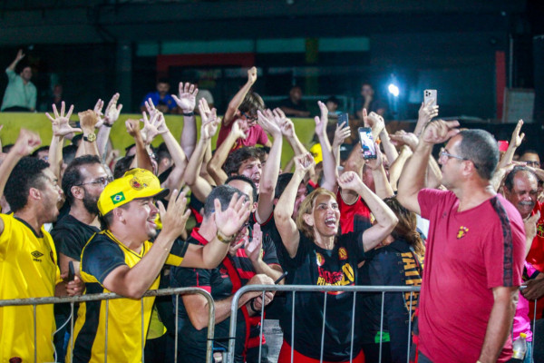 Matheus Souto Maior é o novo presidente do Sport (Crysli Viana/DP FOTO)