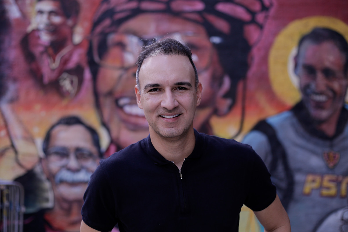 Conheça Matheus Souto Maior, novo presidente do Sport. /Foto: Paulo Paiva/Sport Recife